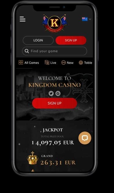 kingdom casino online|Login .